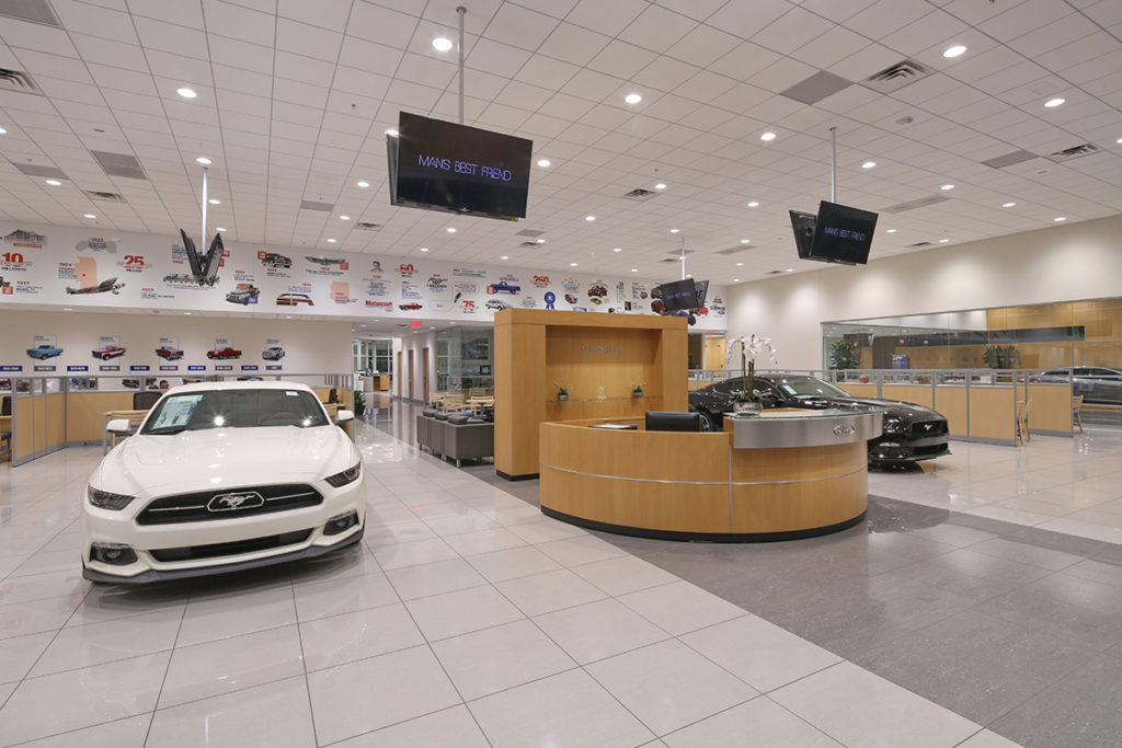 Showroom Interior