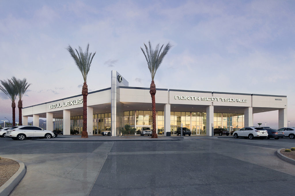 Bell Lexus Scottsdale Showroom