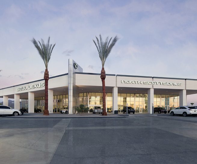 Bell Lexus Scottsdale Showroom