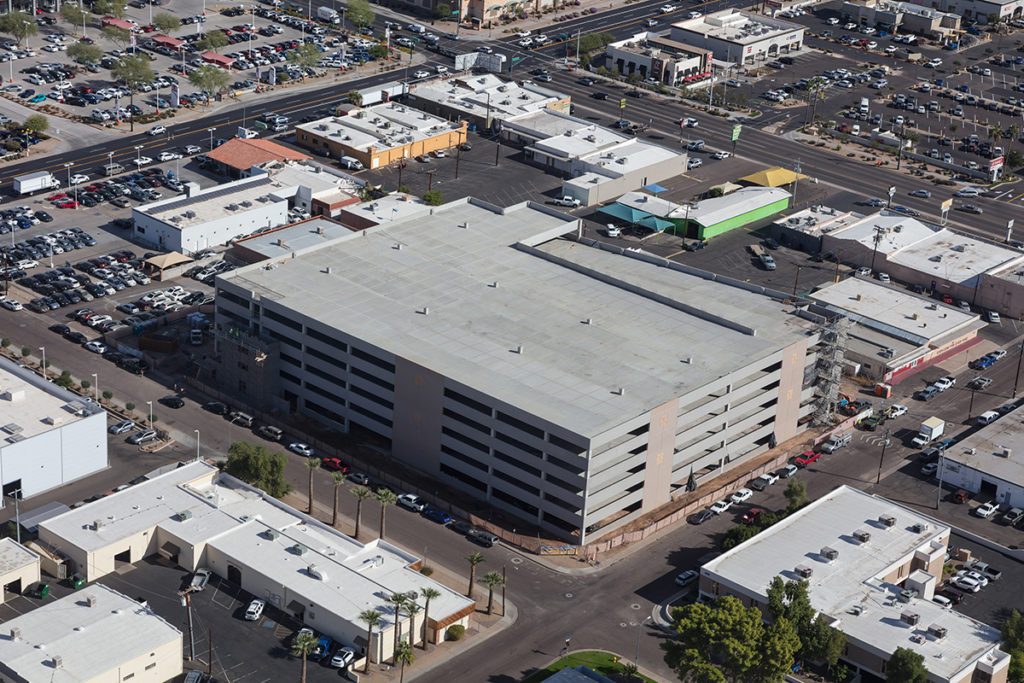 Berkshire Hathaway Parking Structure