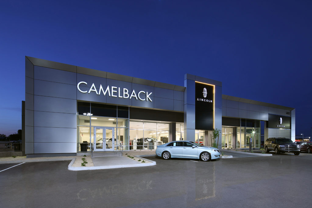 Camelback Lincoln Phoenix