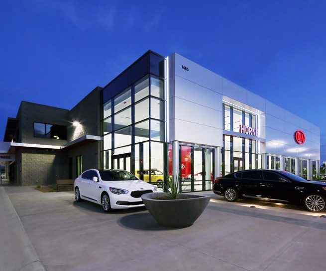 Horne Kia Gilbert
