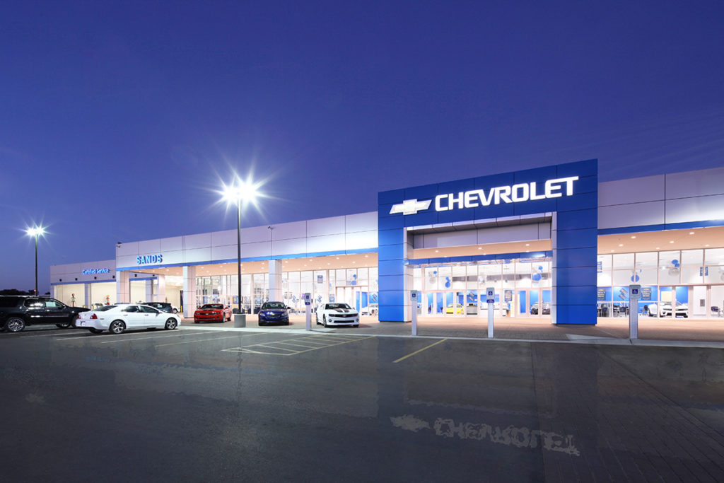 Sands Chevrolet Glendale