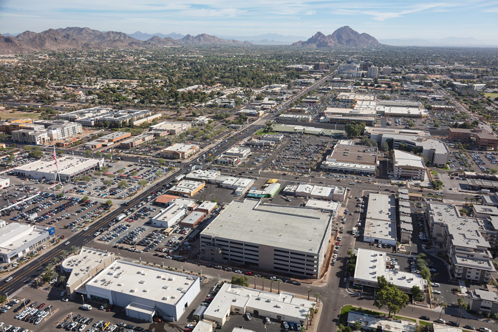 Berkshire Hathaway Parking Structure