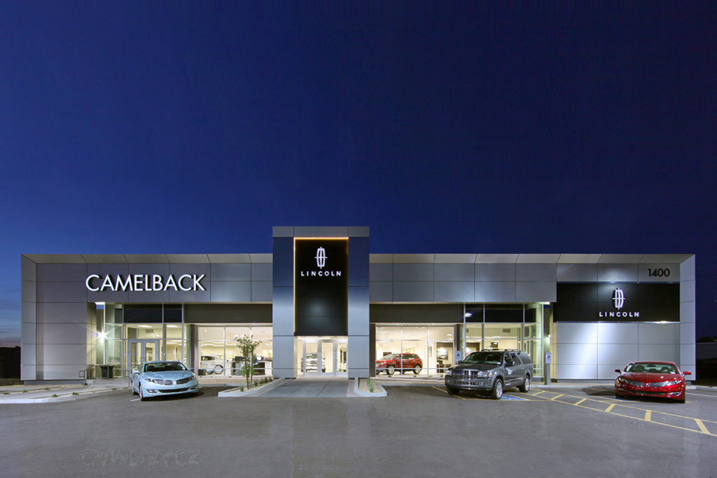 Camelback Lincoln Phoenix