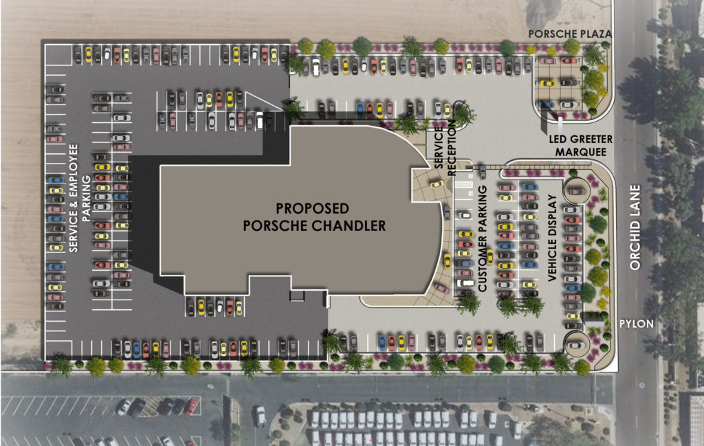 Porsche Chandler