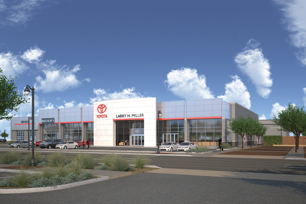 Spokane downtown toyota john mahoney architect