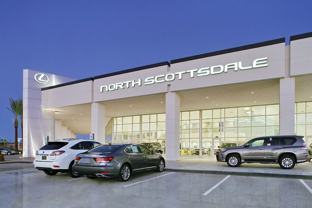 Bell Lexus Scottsdale Showroom