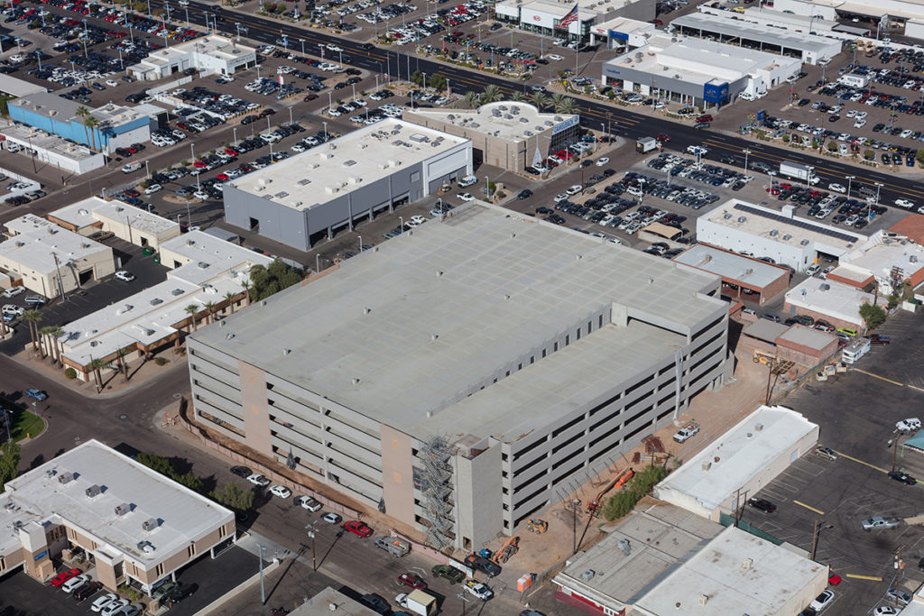 Berkshire Hathaway Parking Structure