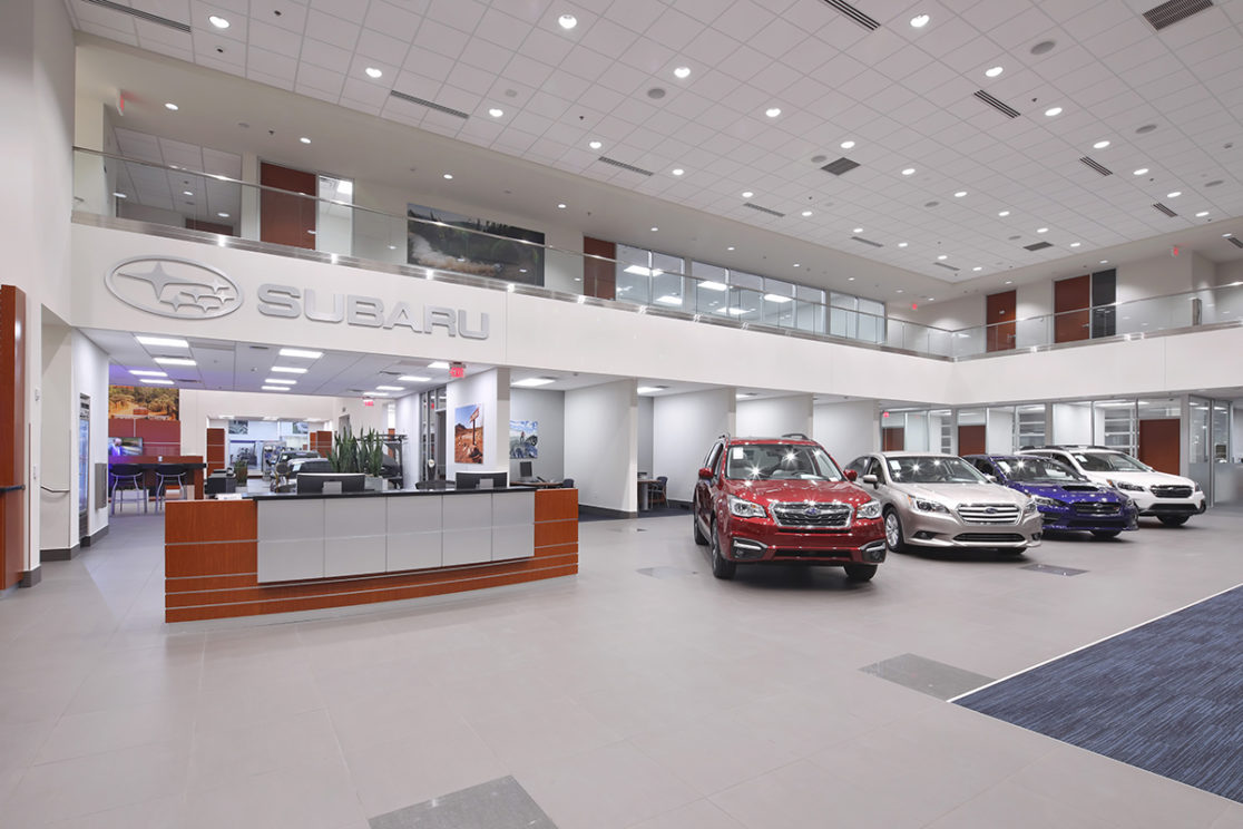 Subaru Superstore of Surprise John Mahoney Architect