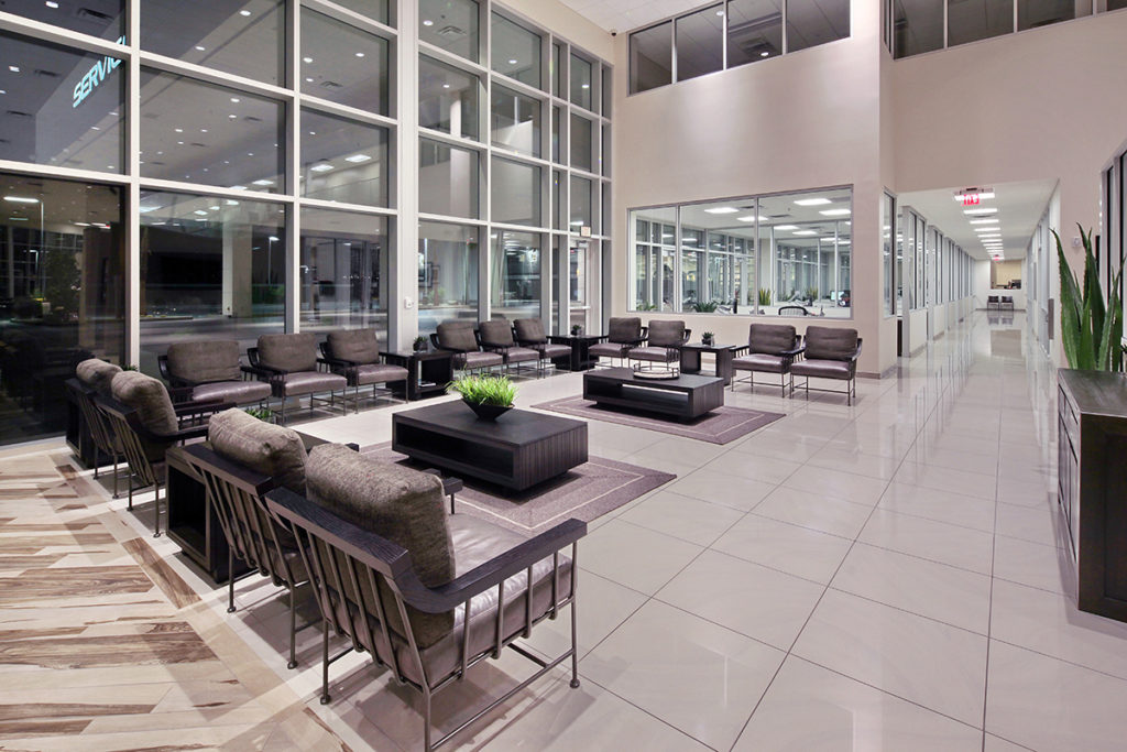 Bell Lexus Scottsdale Customer Lounge
