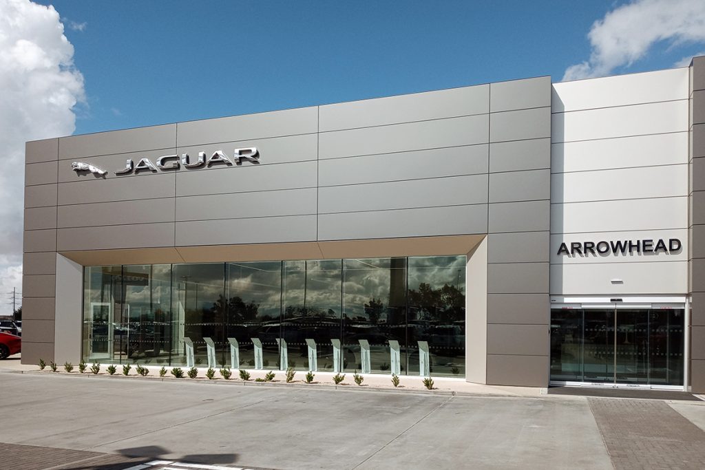 Arrowhead Jaguar Land Rover