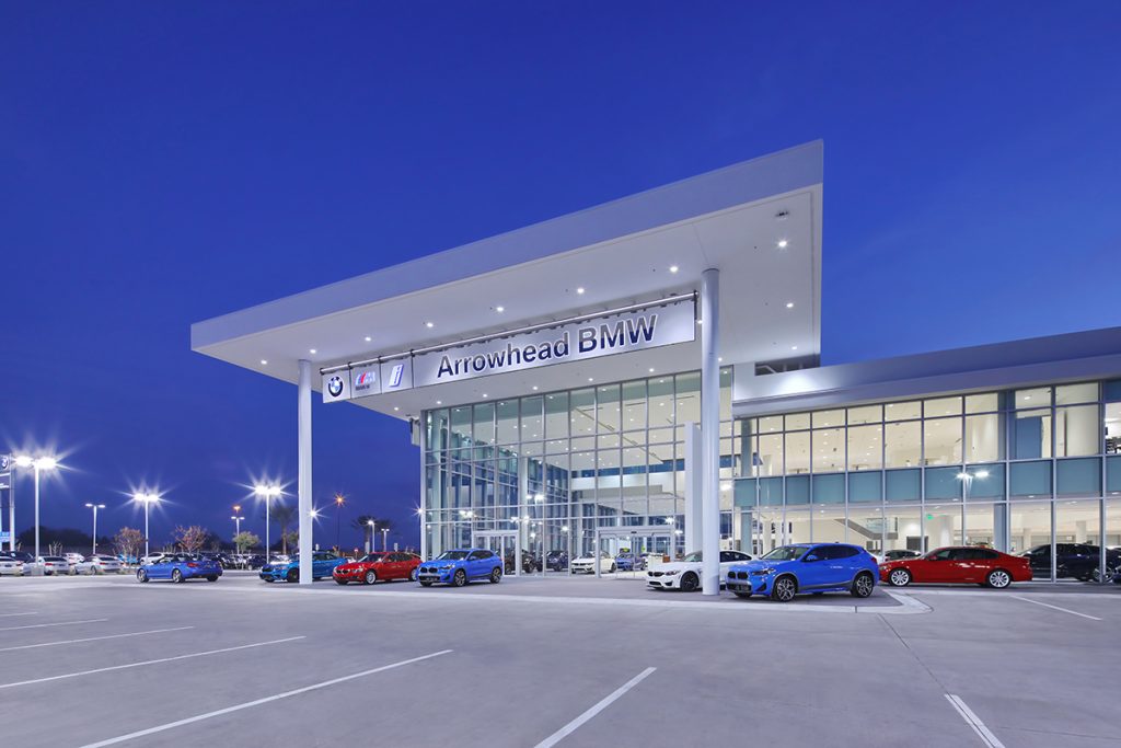 Arrowhead BMW