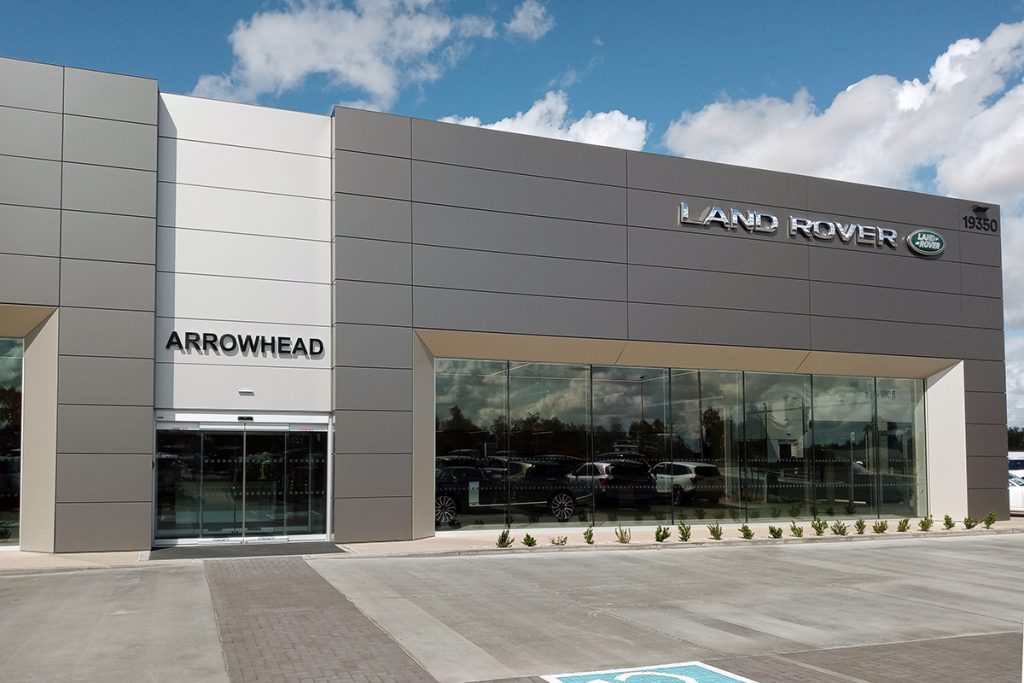 Arrowhead Jaguar Land Rover