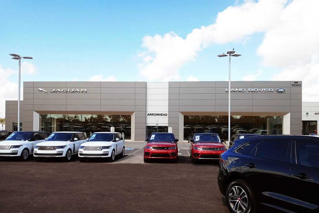 Arrowhead Jaguar Land Rover