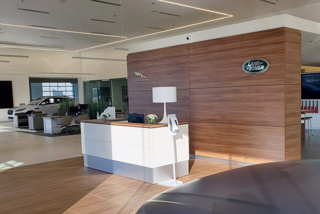 Arrowhead Jaguar Land Rover