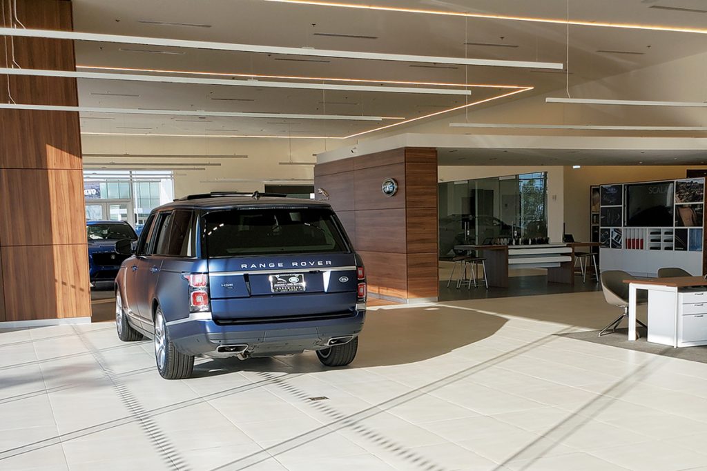 Arrowhead Jaguar Land Rover