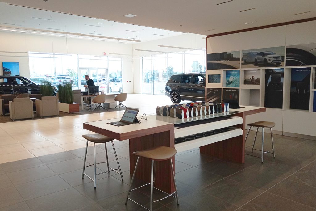 Arrowhead Jaguar Land Rover